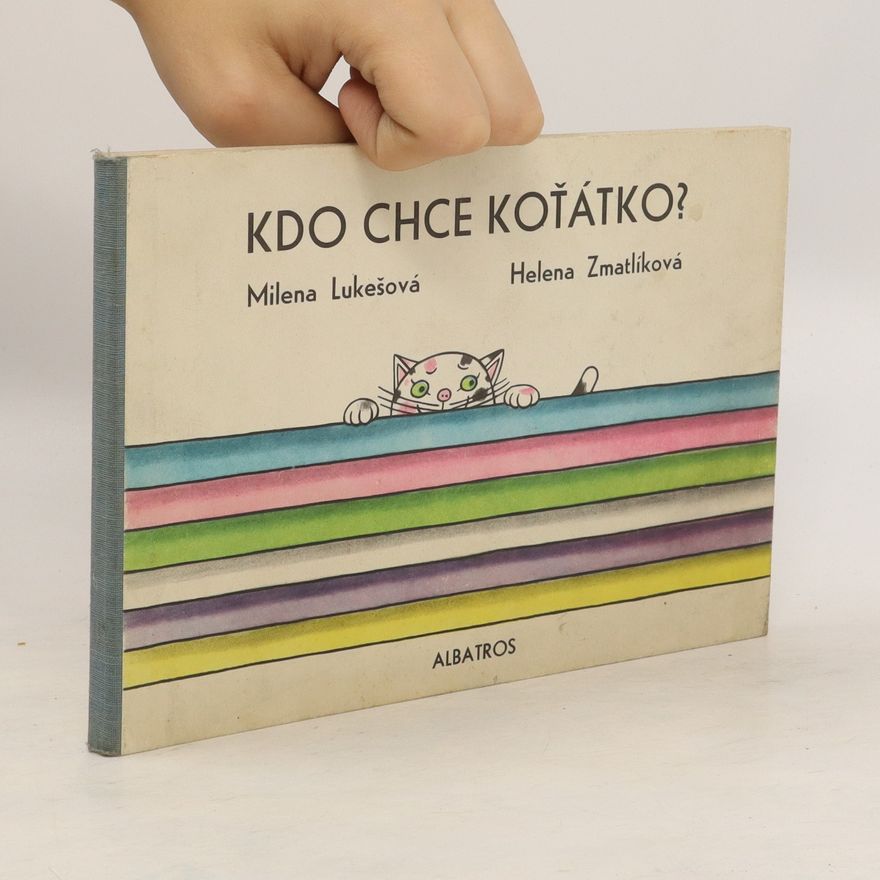Milena Lukešová Kdo chce koťátko?