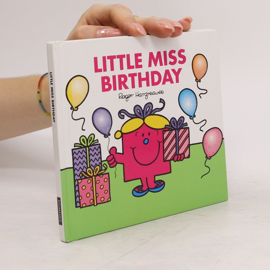 Roger Hargreaves Little Miss Birthday