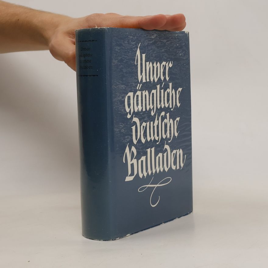 Various authors Uber gängliche deutsche Balladen