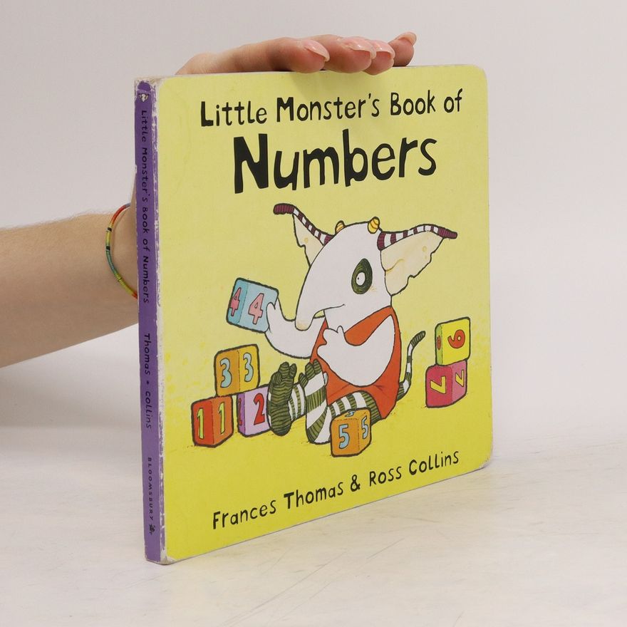 Frances Thomas Little Monster's Book of Numbers
