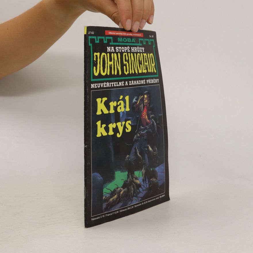 Jason Dark Král krys