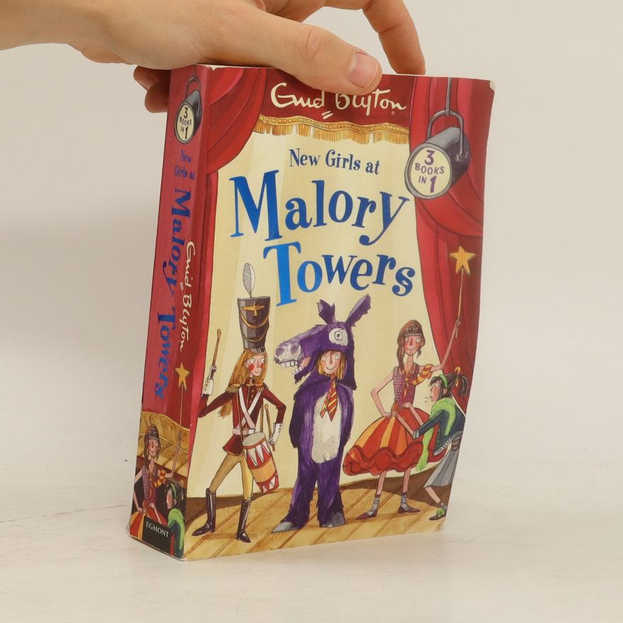 Enid Blyton New Girls at Malory Towers
