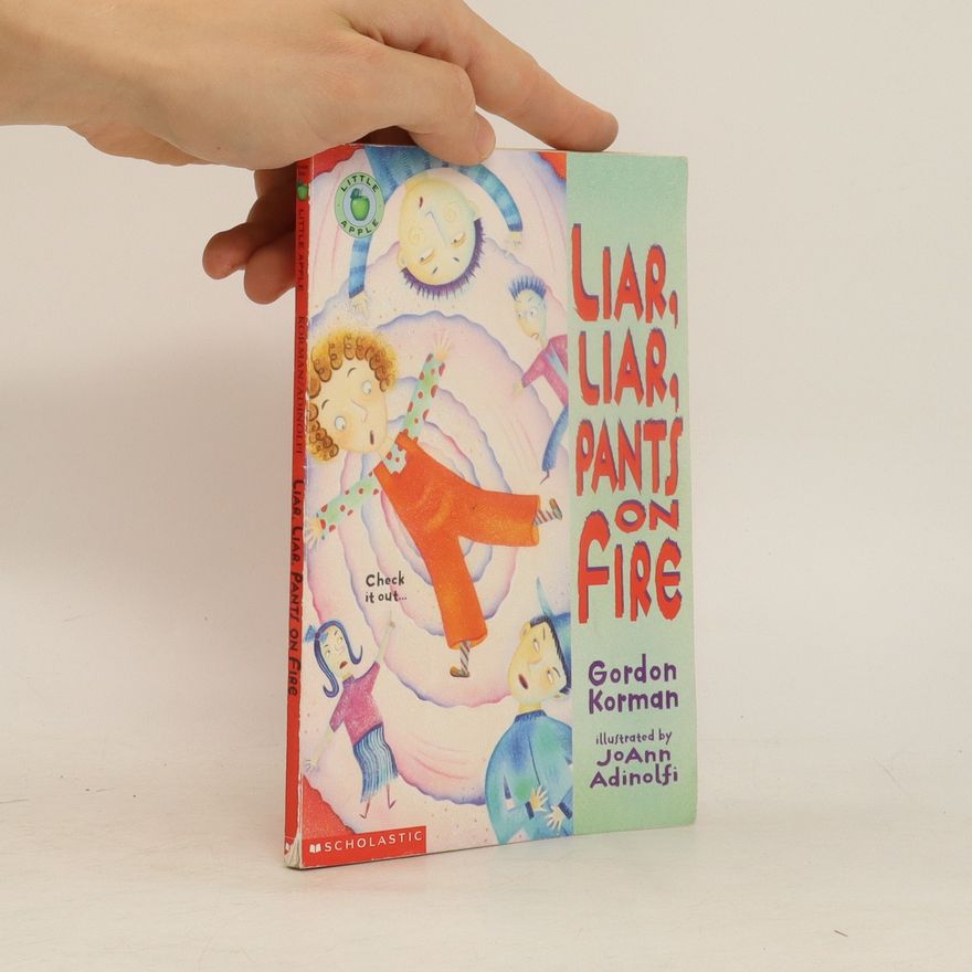 JoAnn Adinolfi Liar, Liar, Pants on Fire