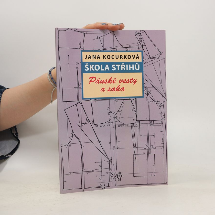 Jana Kocurková Škola střihů: Pánské vesty a saka