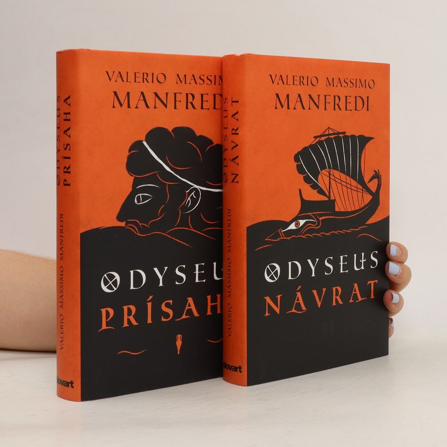 Valerio Massimo Manfredi Odyseus 1-2