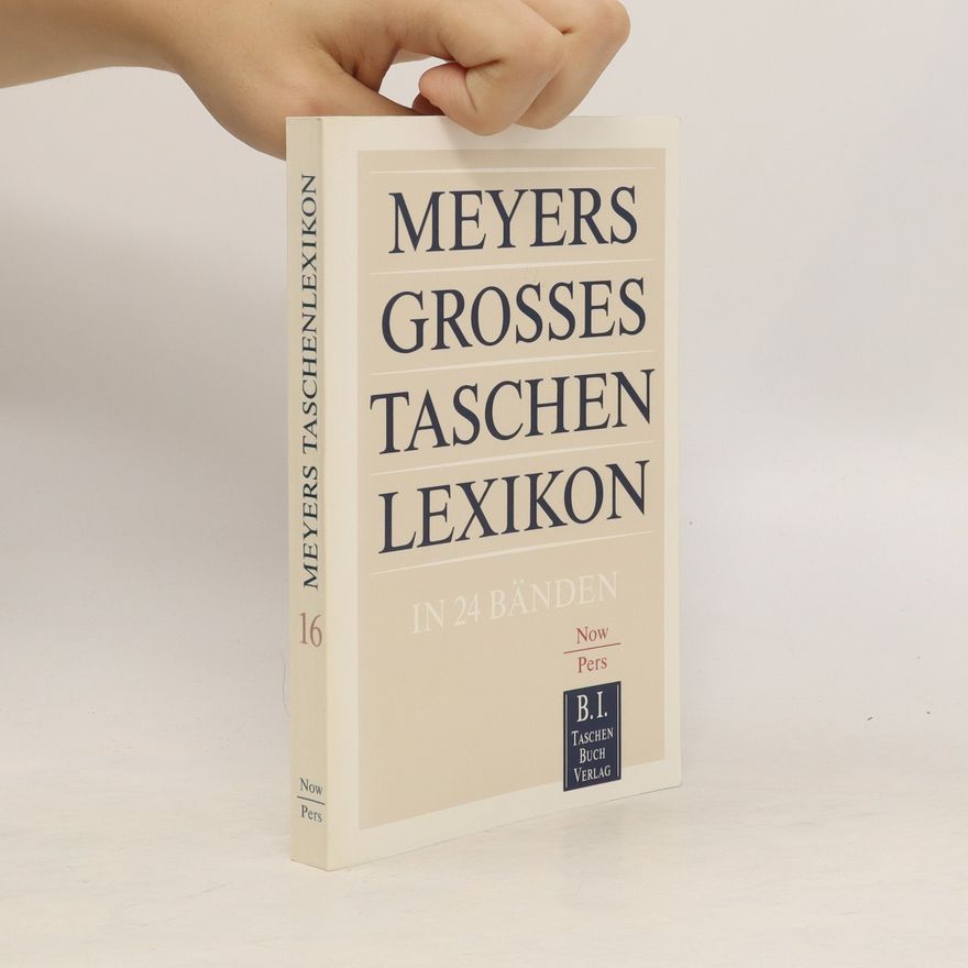 Gerhard Kwiatkowski Meyers grosses Taschenlexikon 16