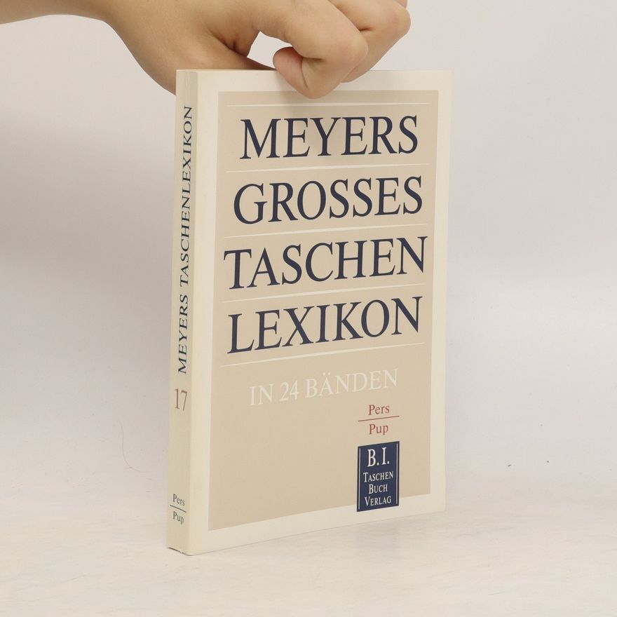 Autorenkollektiv Meyers grosses Taschenlexikon 17