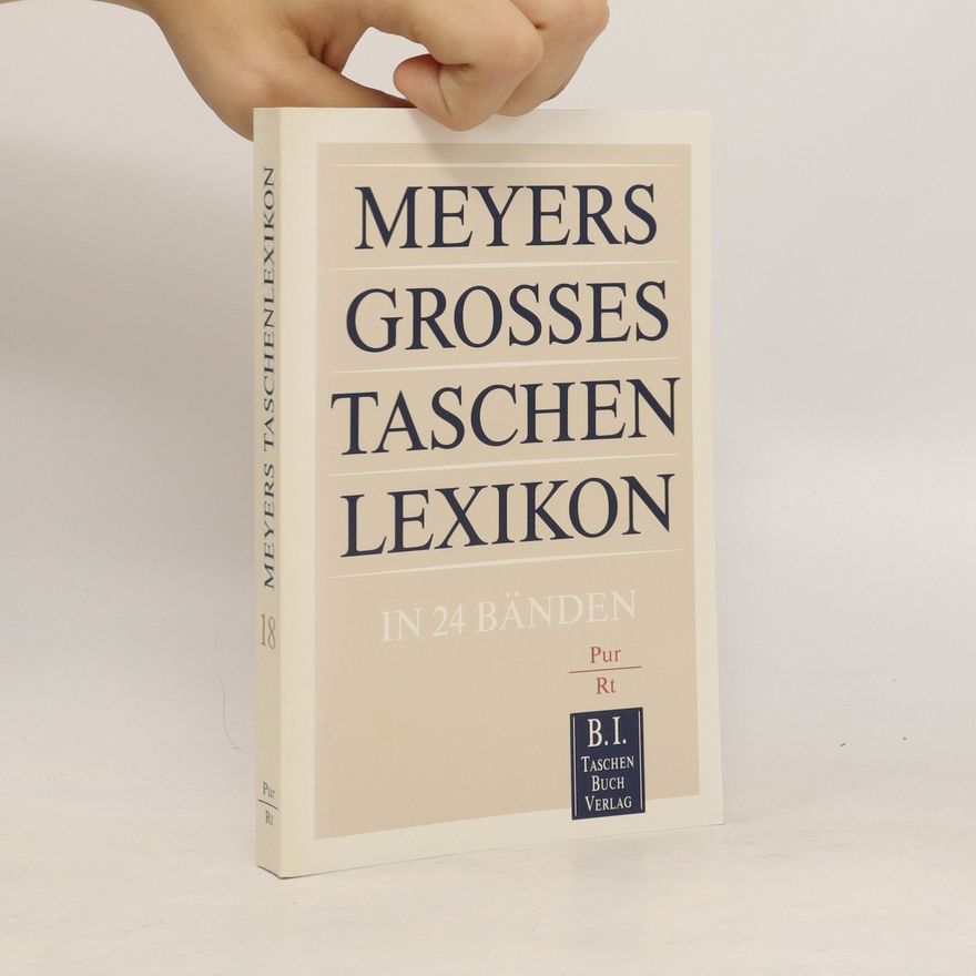 Autorenkollektiv Meyers grosses Taschenlexikon 18