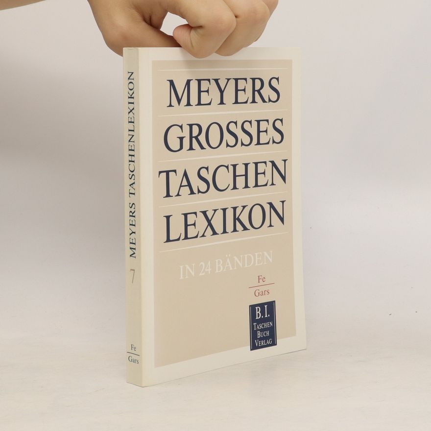 Werner Digel Meyers grosses Taschenlexikon 7