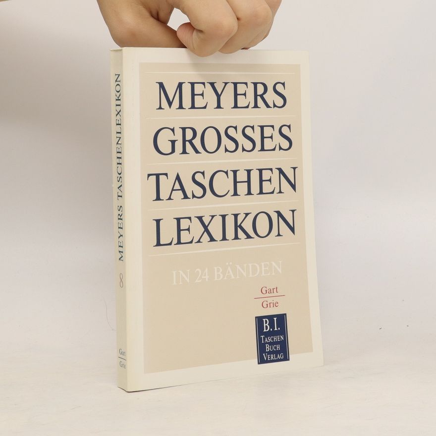 Werner Digel Meyers grosses Taschenlexikon 8