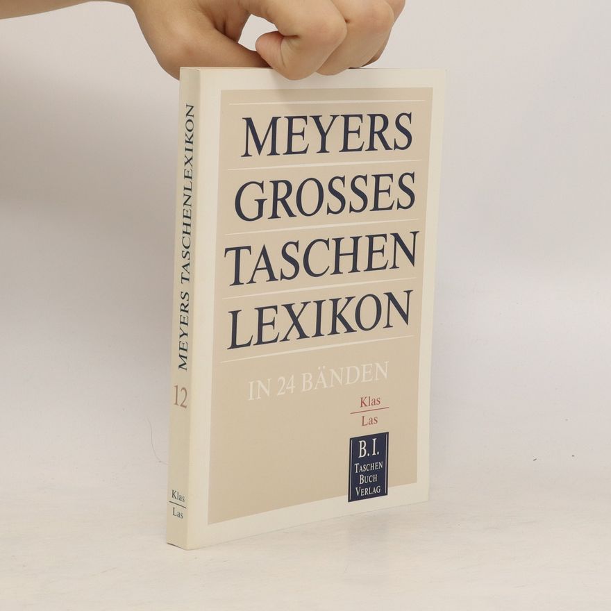 Various authors Meyers grosses Taschenlexikon 12