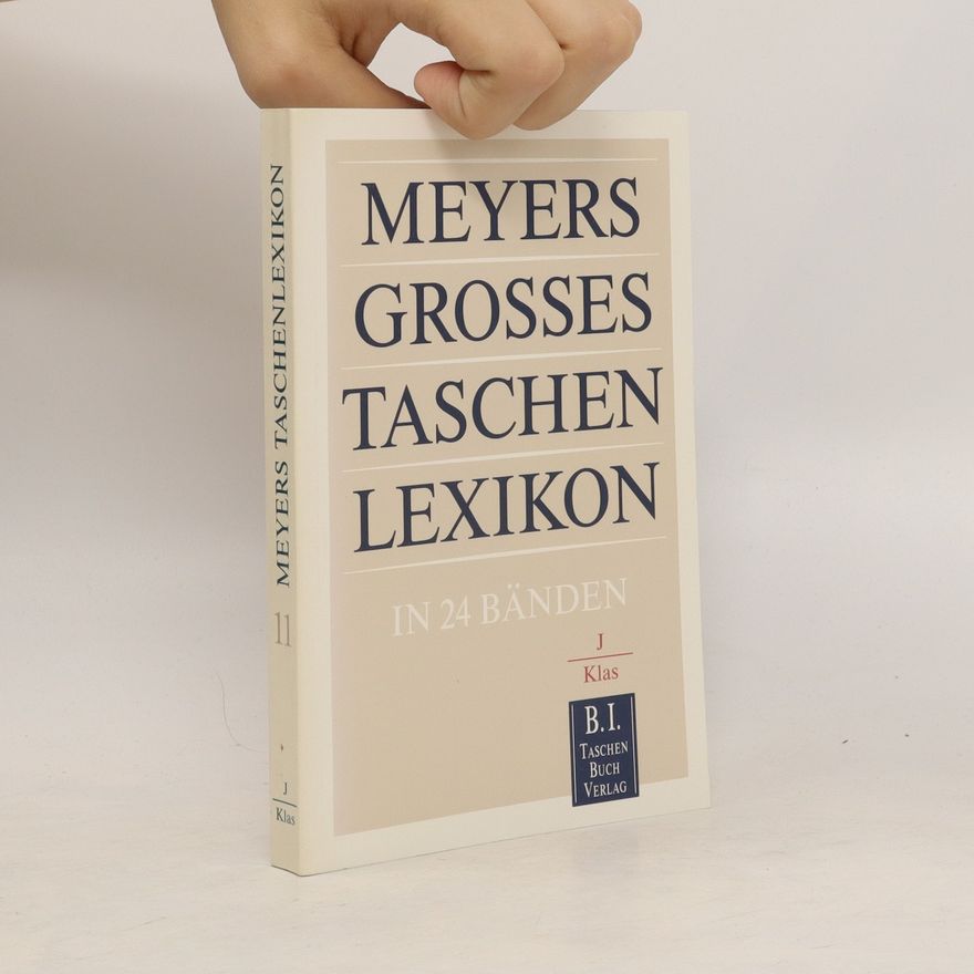 Werner Digel Meyers grosses Taschenlexikon 11