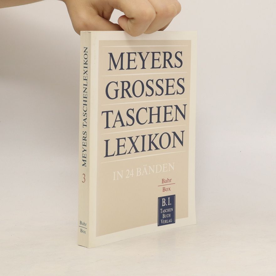 Werner Digel Meyers grosses Taschenlexikon 3