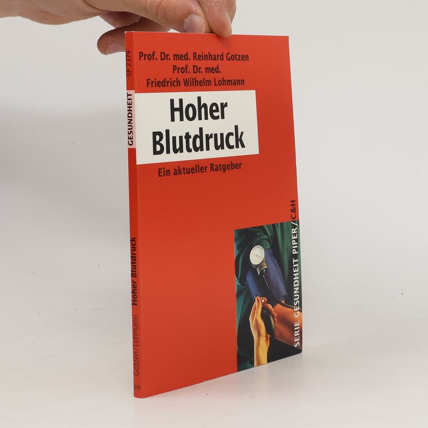 Reinhard Gotzen Hoher Blutdruck
