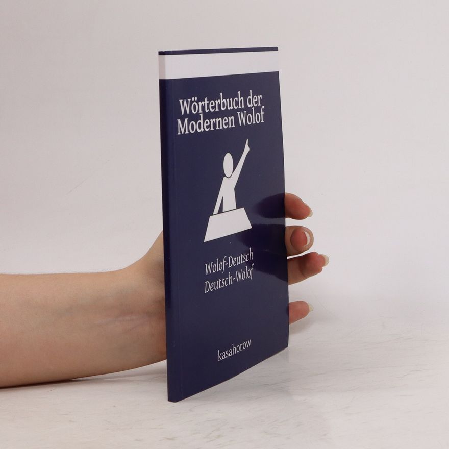 Autorenkollektiv Wörterbuch der Modernen Wolof