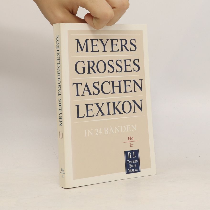 Various authors Meyers grosses Taschenlexikon 10