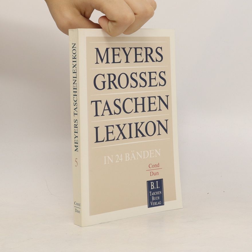 Werner Digel Meyers grosses Taschenlexikon 5