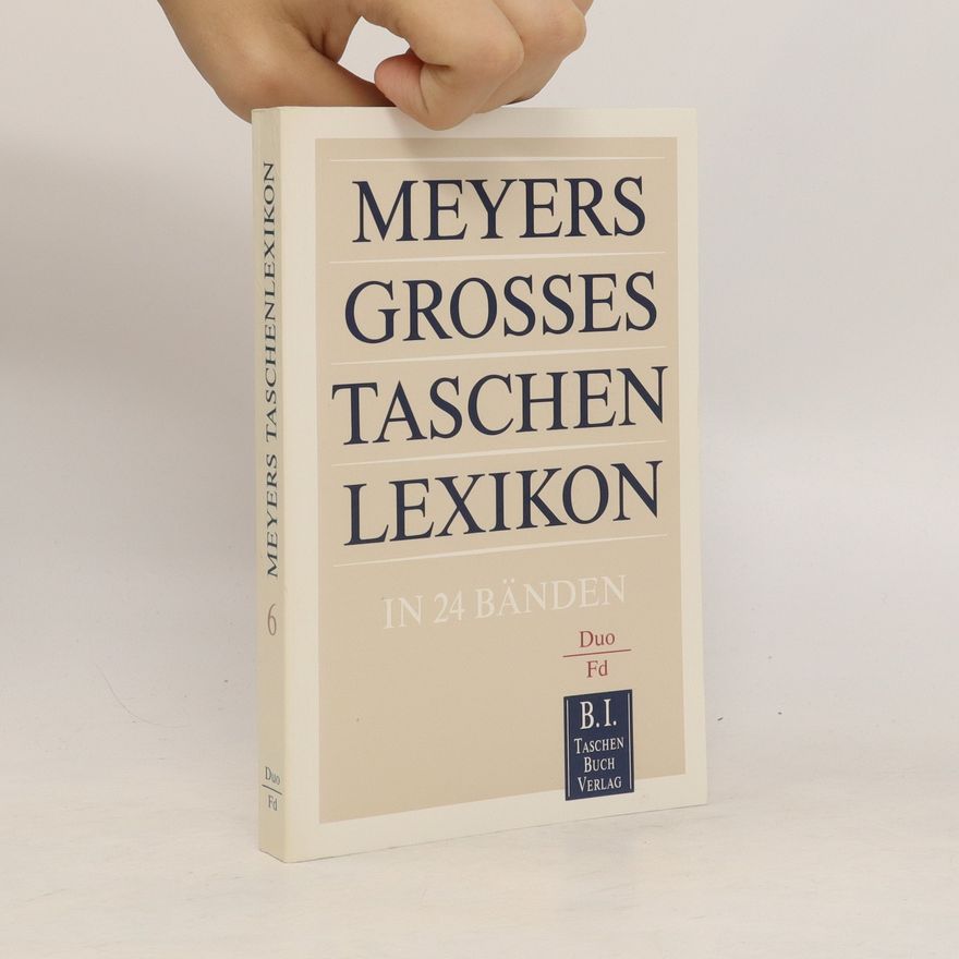 Autorenkollektiv Meyers grosses Taschenlexikon 6