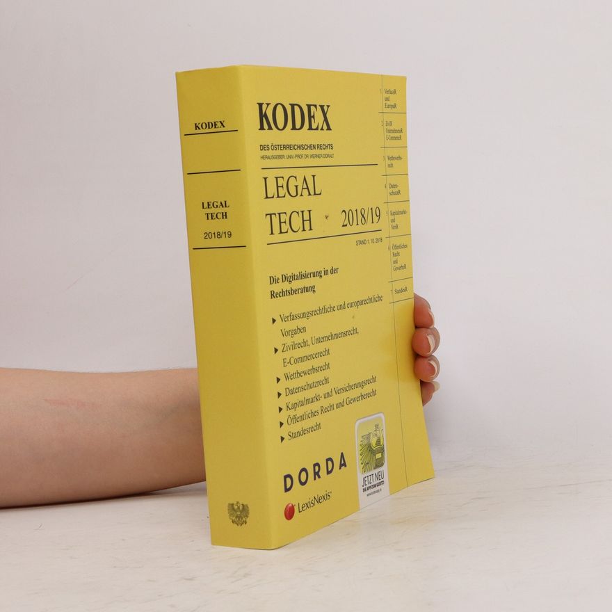 Kolektiv autorů Kodex. Legal Tech 2018/2019