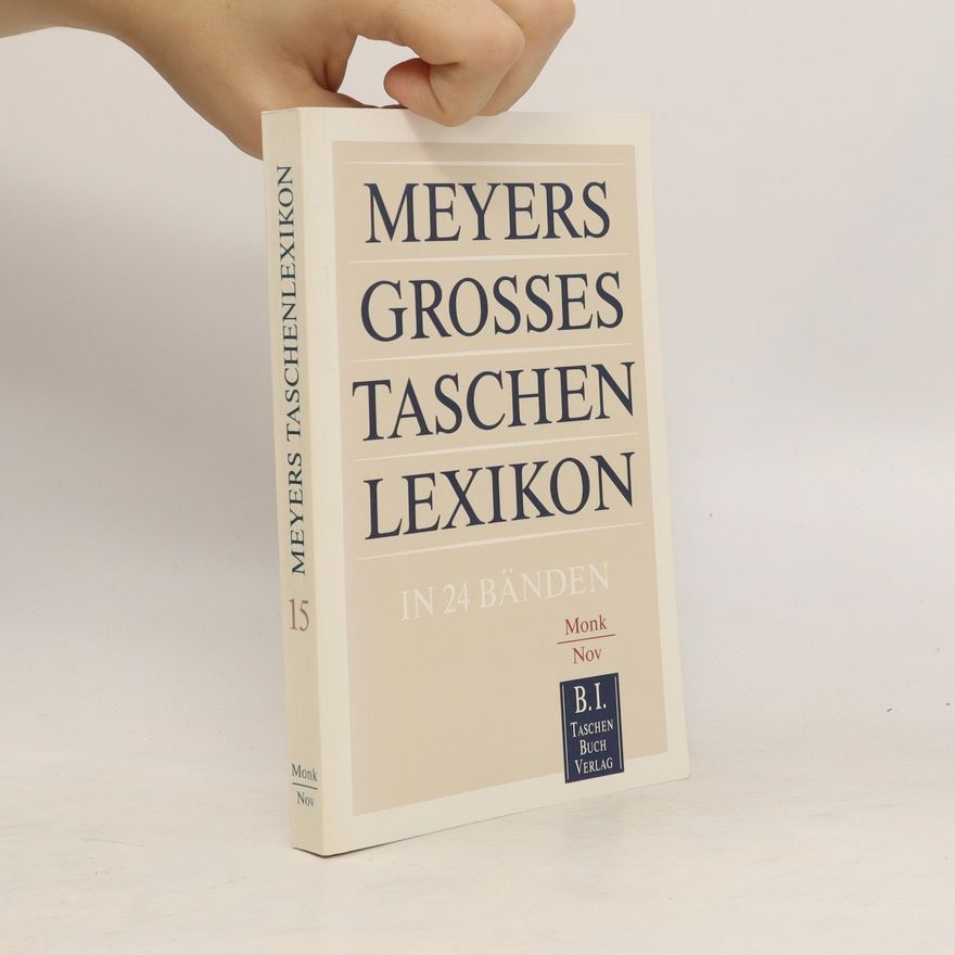 Autorenkollektiv Meyers grosses Taschenlexikon 15