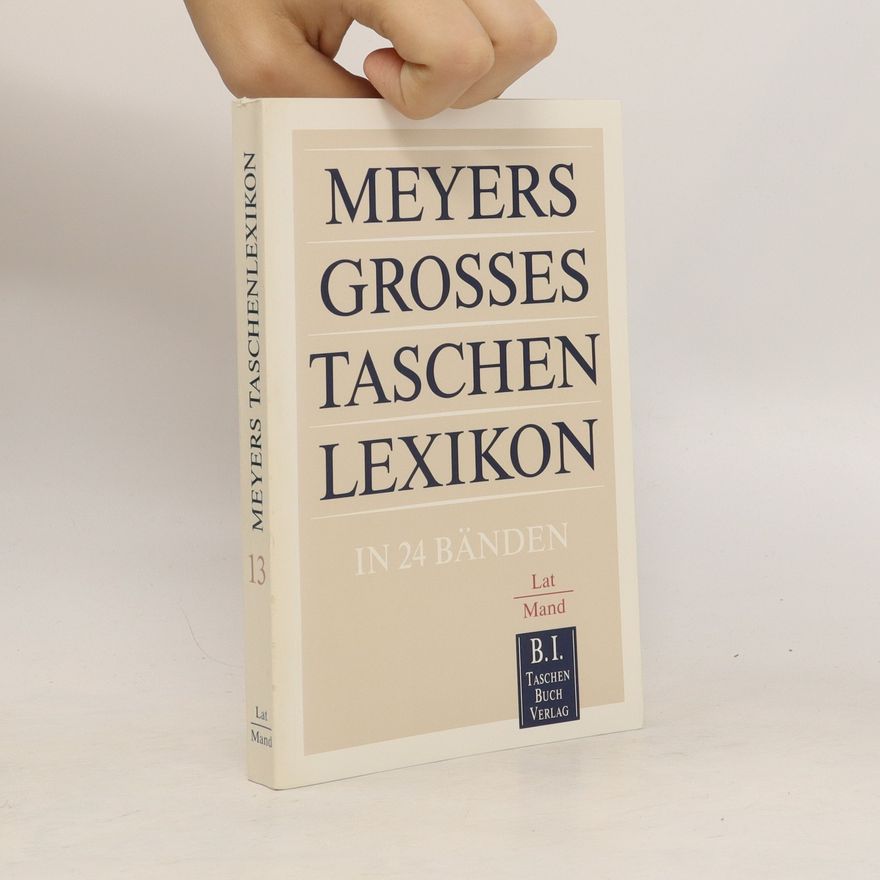 Autorenkollektiv Meyers grosses Taschenlexikon 13