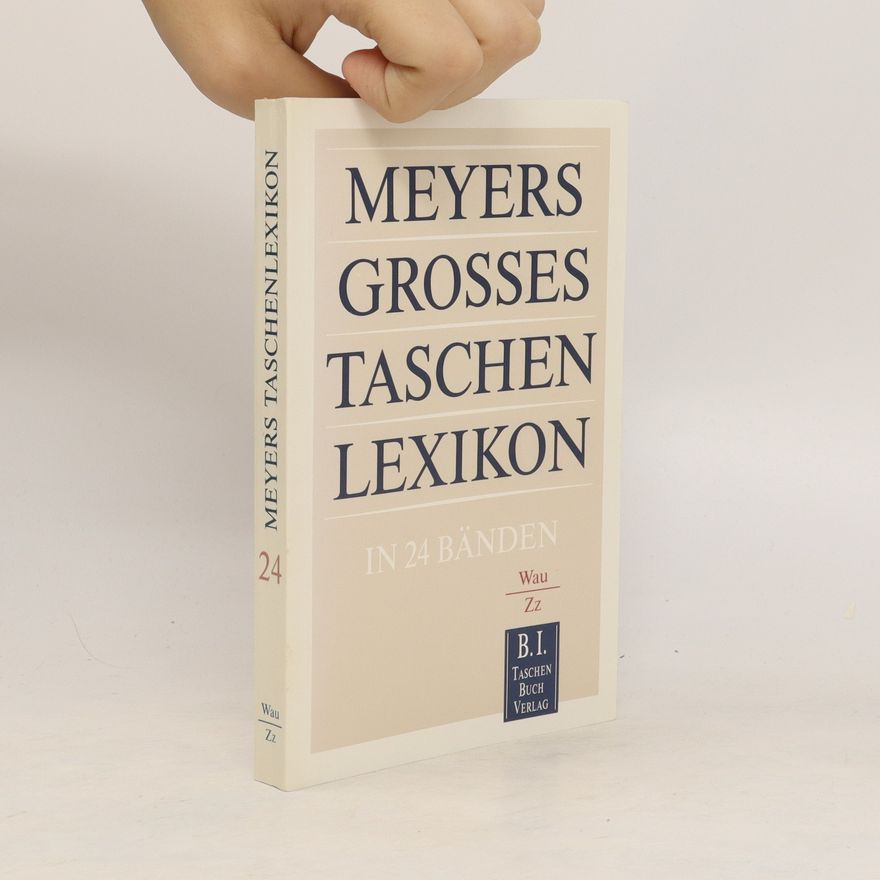 Werner Digel Meyers grosses Taschenlexikon 24
