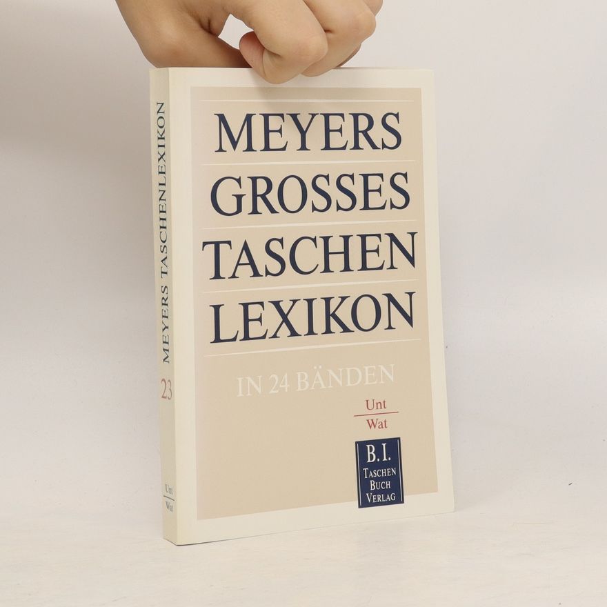 Werner Digel Meyers grosses Taschenlexikon 23