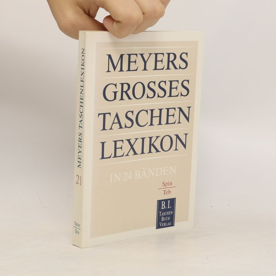 Autorenkollektiv Meyers grosses Taschenlexikon 21