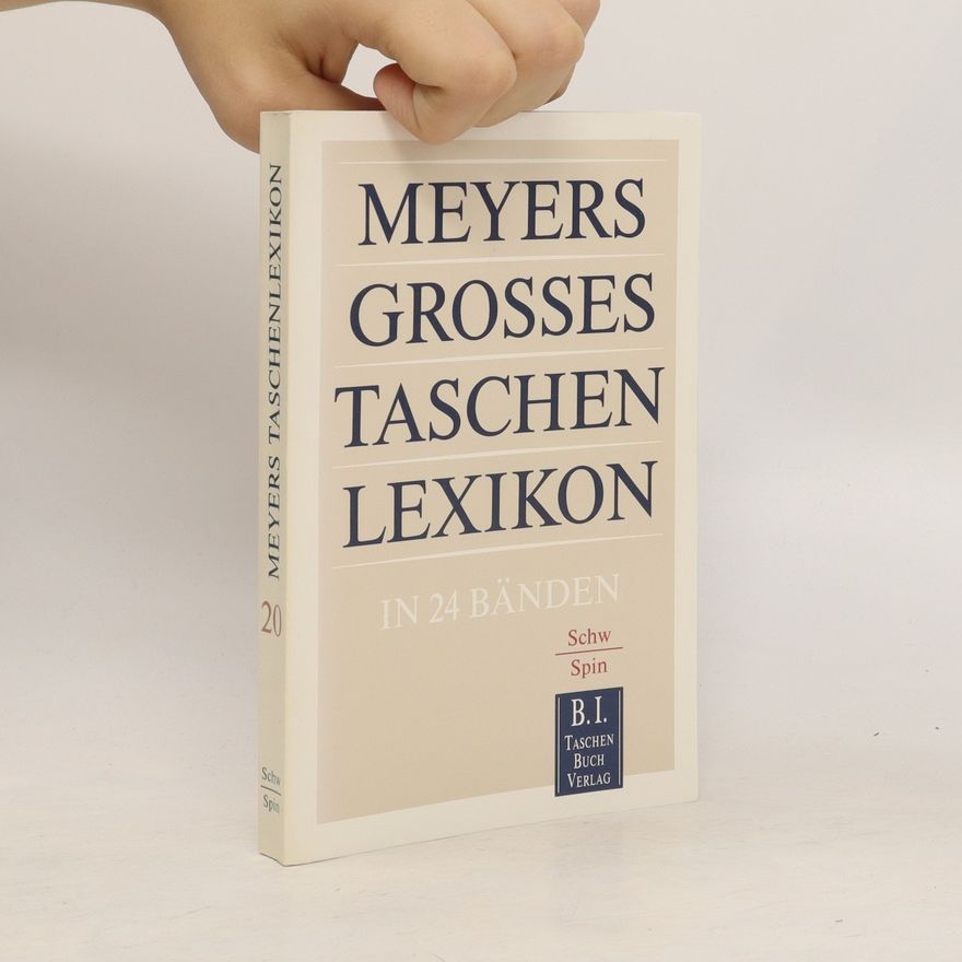Collectif d'auteurs Meyers grosses Taschenlexikon 20