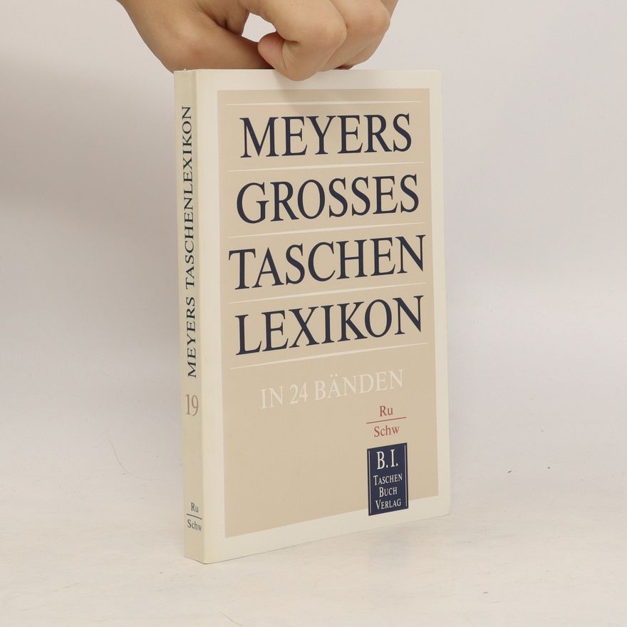 Autorenkollektiv Meyers grosses Taschenlexikon 19