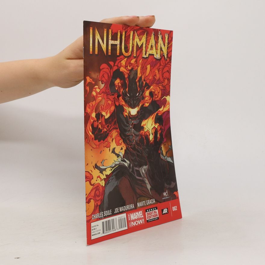 Joe Madureira Inhuman 002