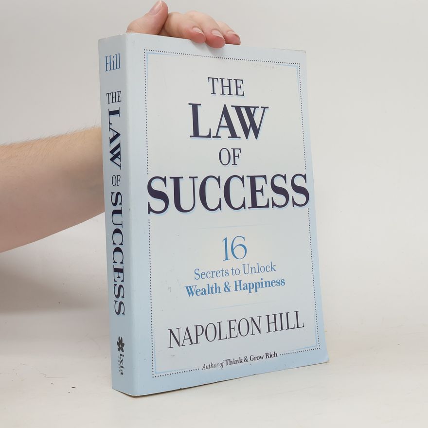 Napoleon Hill The Law of Success