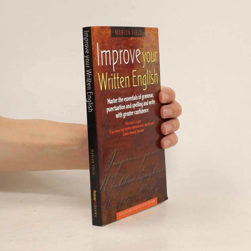 Marion Field Improve Your Written English