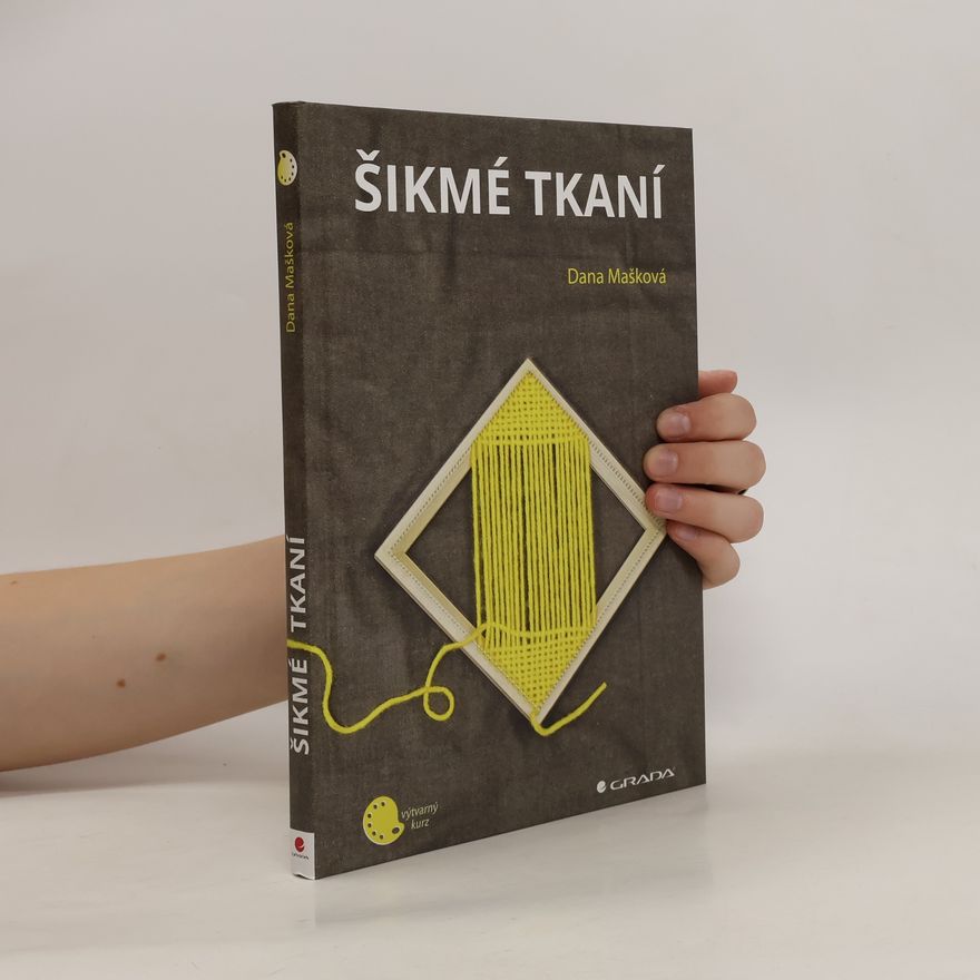 Dana Mašková Šikmé tkaní