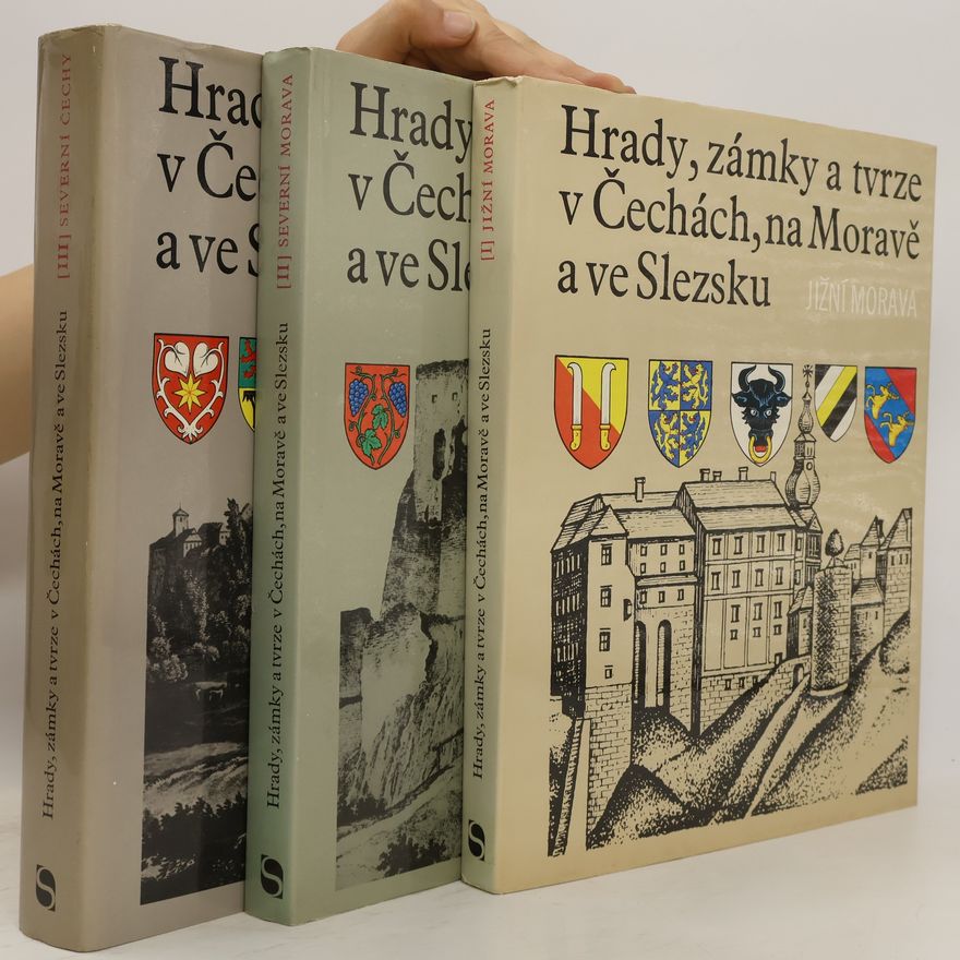 AA.VV. Hrady, zámky a tvrze v Čechách, na Moravě a ve Slezsku I. - III. díl