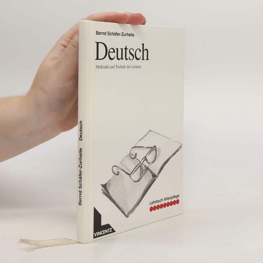 Bernd Schäfer-Zurhelle Lehrbuch Altenpflege
