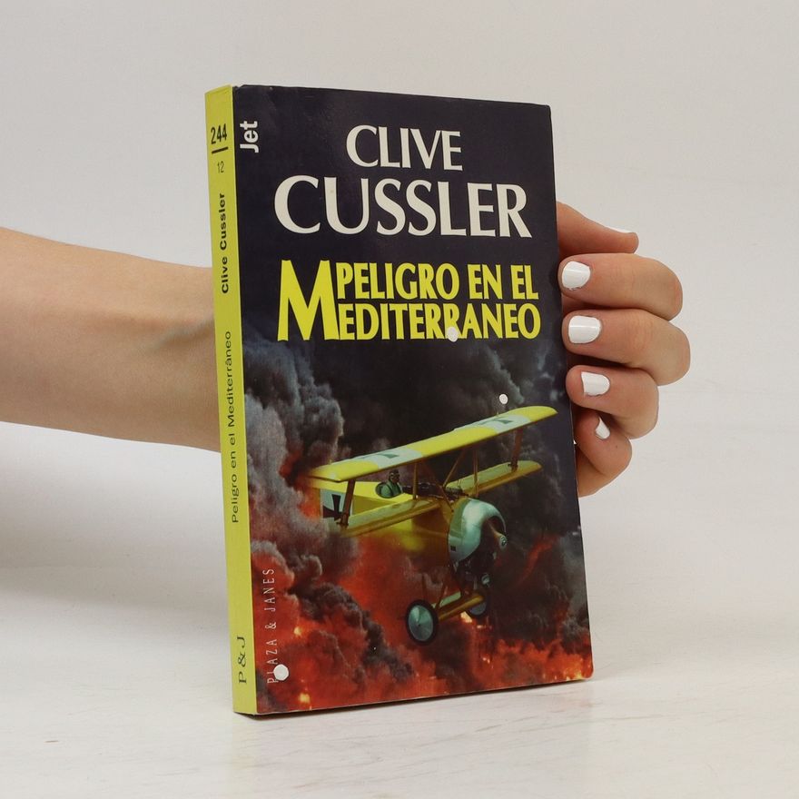 Clive Cussler Peligro en el Mediterráneo