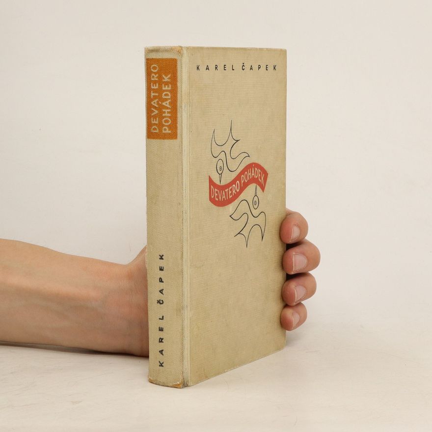 Karel Čapek Devatero pohádek