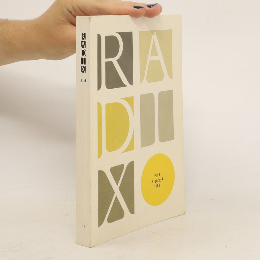 Autorenkollektiv RADIX 1/1981