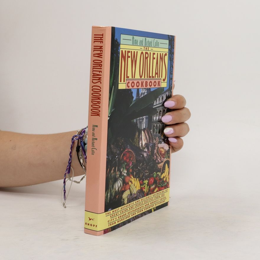 Richard Collin New Orleans Cookbook