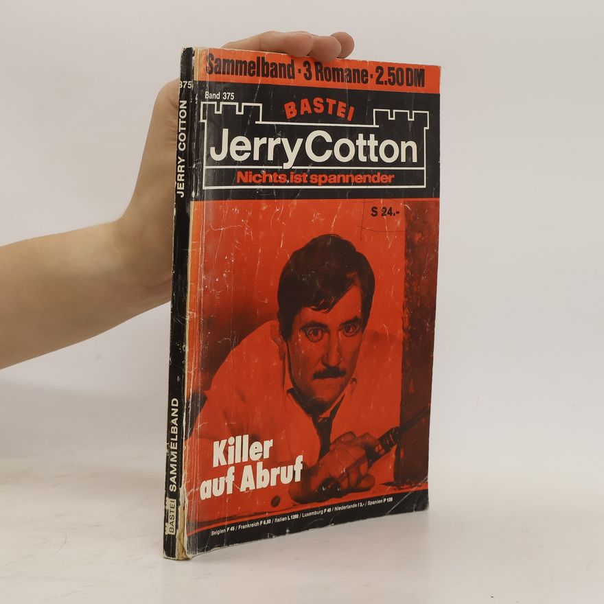 Jerry Cotton Killer auf Abruf