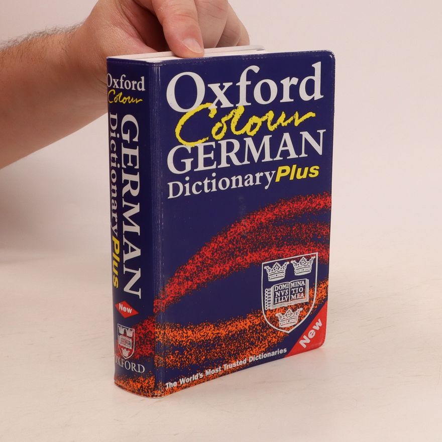 Jill Schneider Oxford colour German dictionary plus