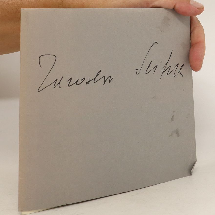 Jaroslav Seifert Dvě básně. Two poems. Två dikter.