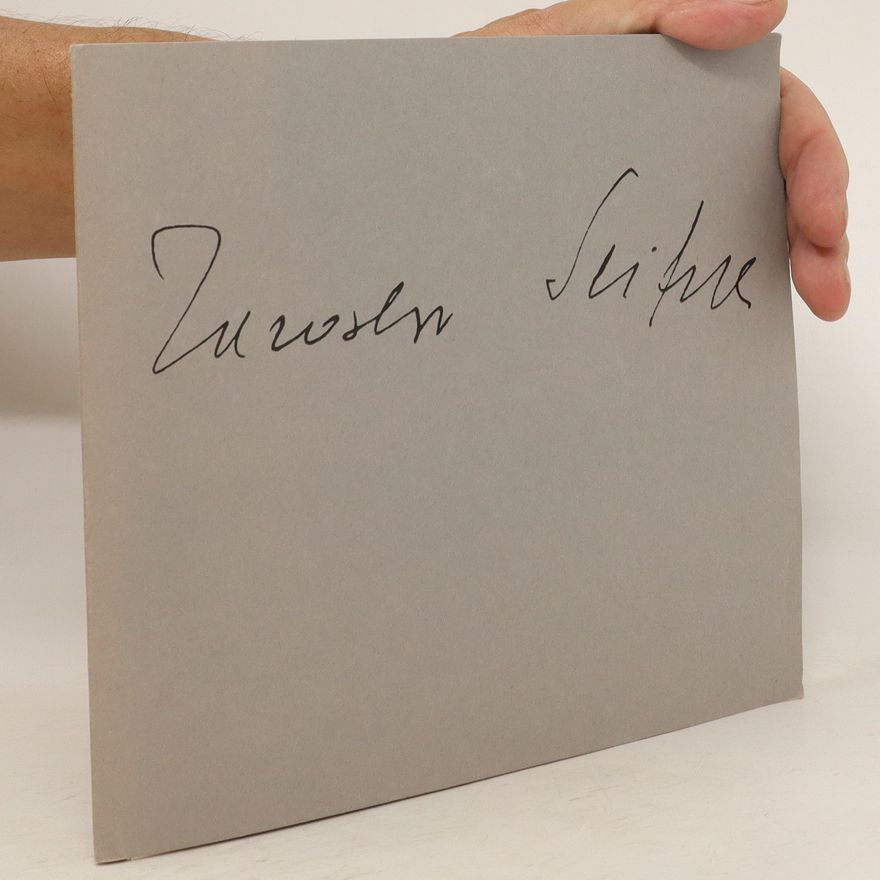 Jaroslav Seifert Dvě básně Two Poems