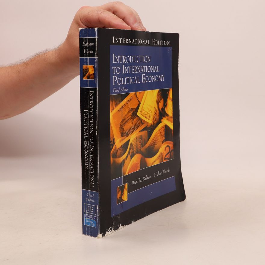 David N. Balaam Introduction to International Political Economy
