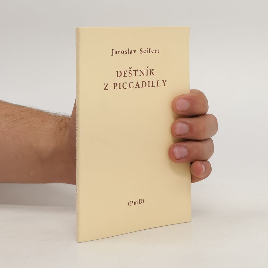 Jaroslav Seifert Deštník z piccadilly
