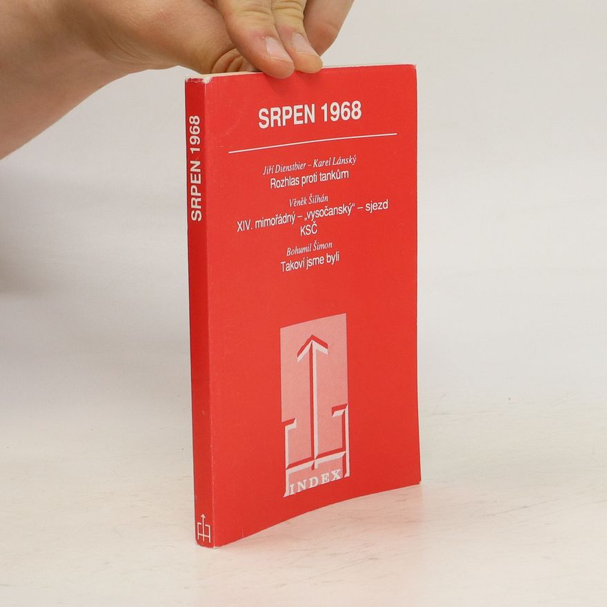 Kolektiv autorů Srpen 1968