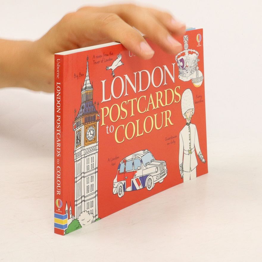 Struan Reid London Postcards to Colour