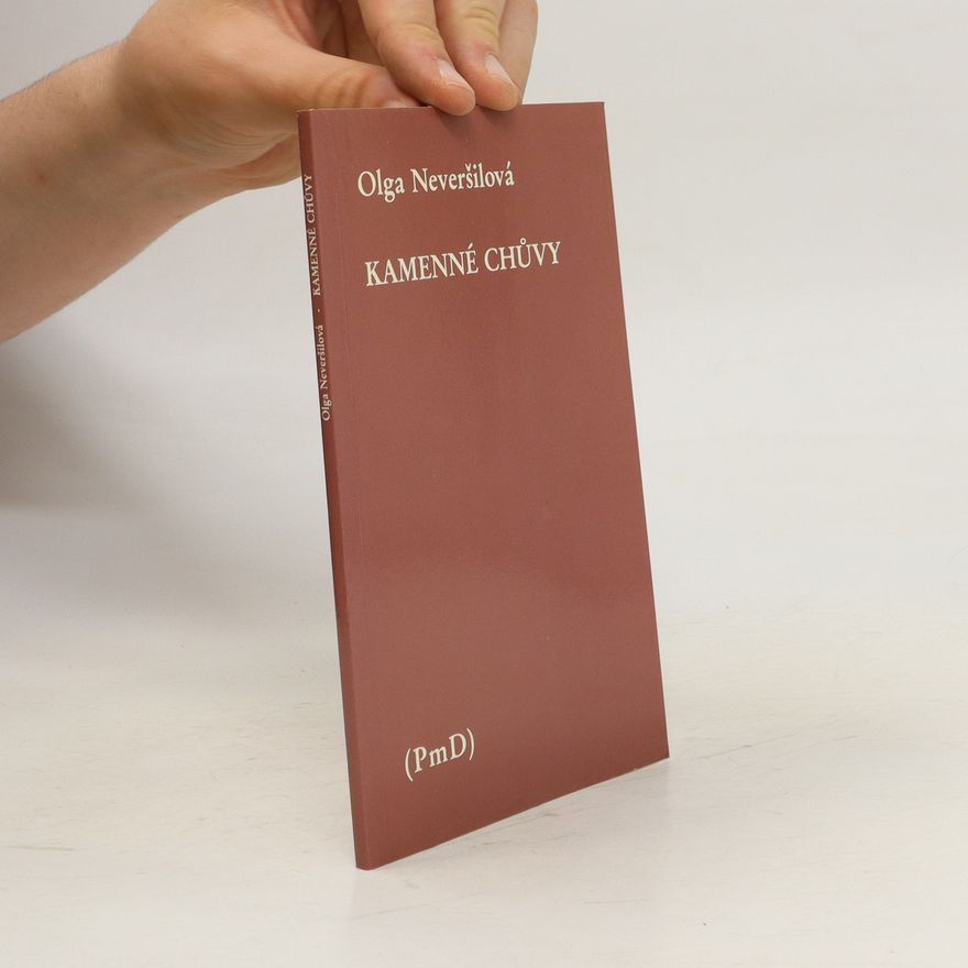 Olga Neveršilová Kamenné chůvy