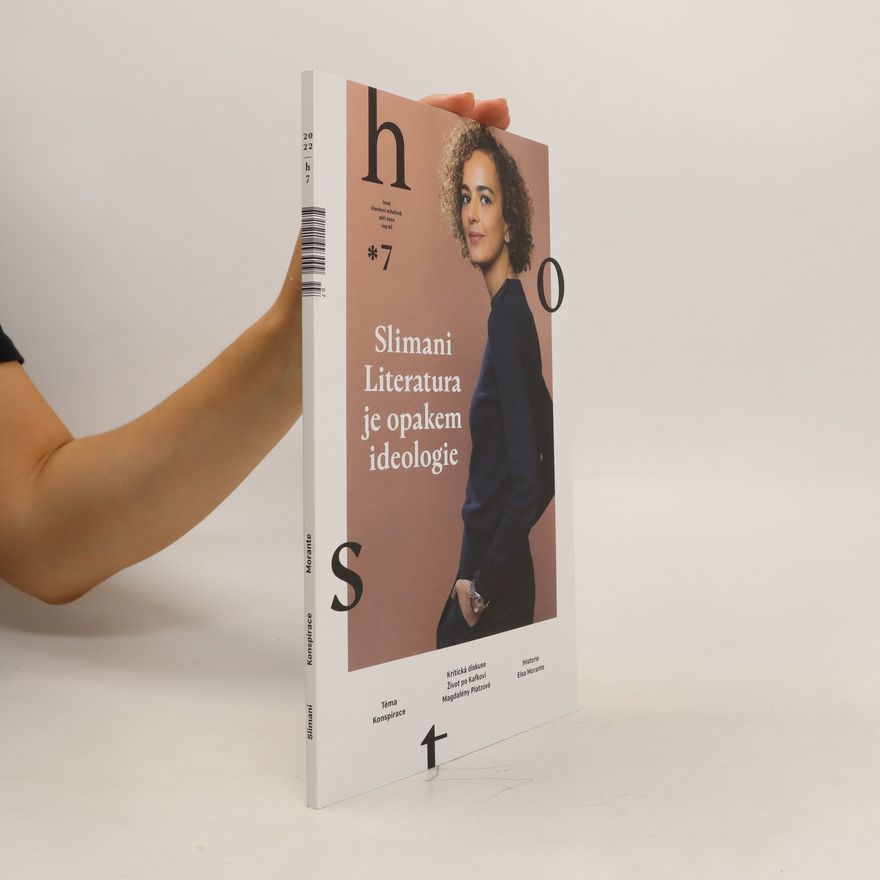 Kolektiv autorů Slimani. Literatura je opakem biologie. 9/2022